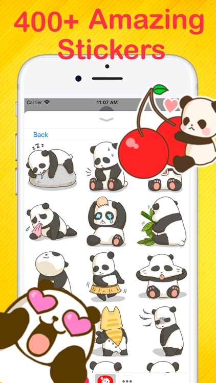 Panda Stickers Collection