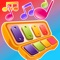 Let your child have fun with musical notes