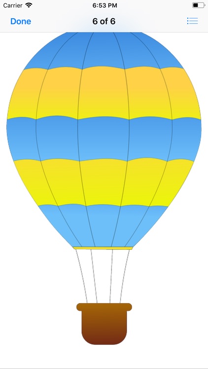 Lotsa Hot Air Balloon Stickers screenshot-7