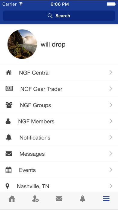 NGFIOSAPP screenshot 2