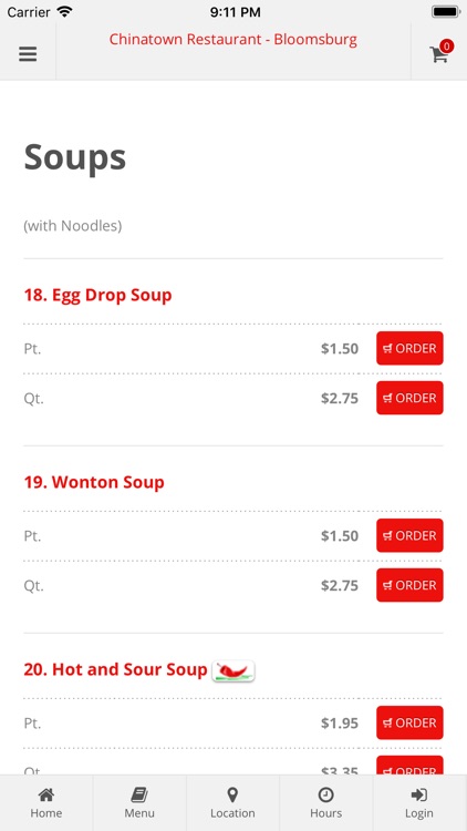 Chinatown Bloomsburg