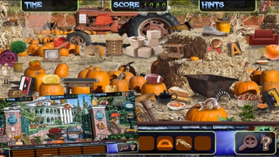 How to cancel & delete Hidden Objects Ghostly Halloween Haunted Mystery from iphone & ipad 4
