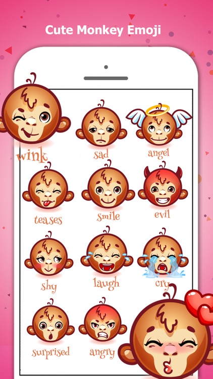 Monkey Emojis!