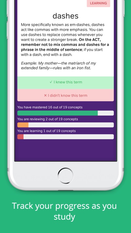 ACT Practice Flashcards screenshot-3