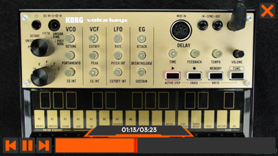 Course For volca keys Explored screenshot 3