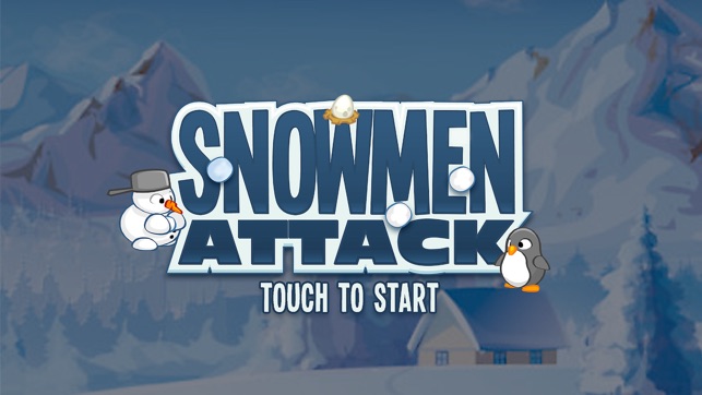 Snowmen Attack(圖1)-速報App