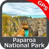 Paparoa NP GPS chart navigator
