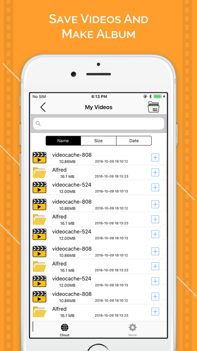 Video Saver - Video Cache screenshot 4
