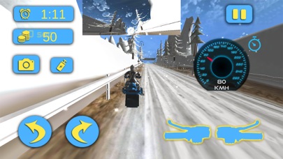 Snow Mobile Offroad Racing 1.0 IOS -