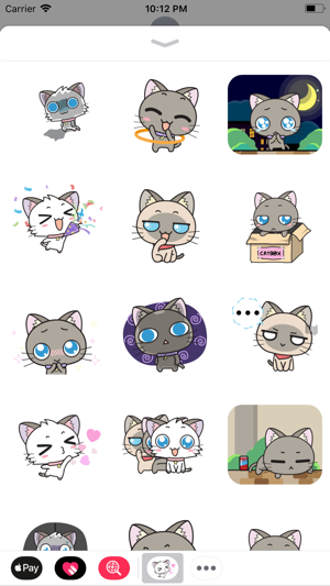 Little Cats Animated Stickers(圖2)-速報App