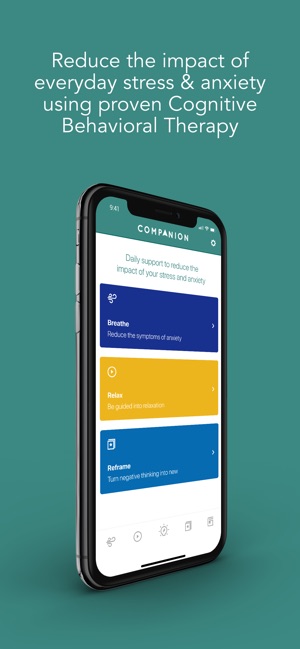 Stress & Anxiety Companion(圖1)-速報App