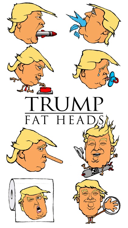 Trump Fat Heads