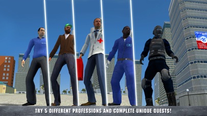 Gangster Sim - City Crime Life screenshot 2