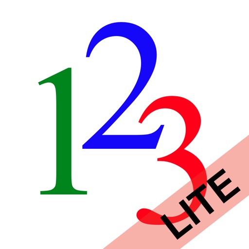 Toddler Counting (Lite) Icon