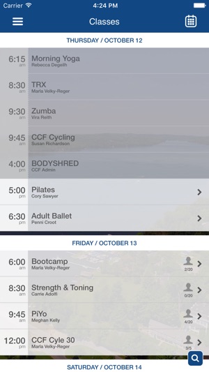 Cazenovia Community Fitness(圖4)-速報App