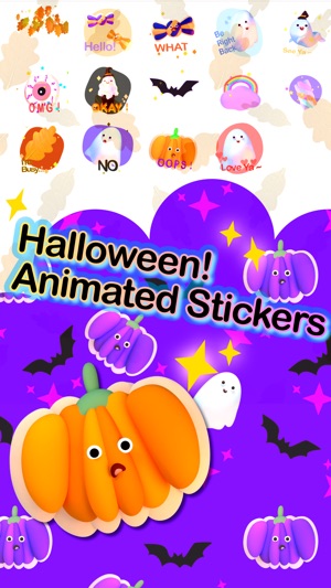 Halloween! Animated Stickers(圖5)-速報App