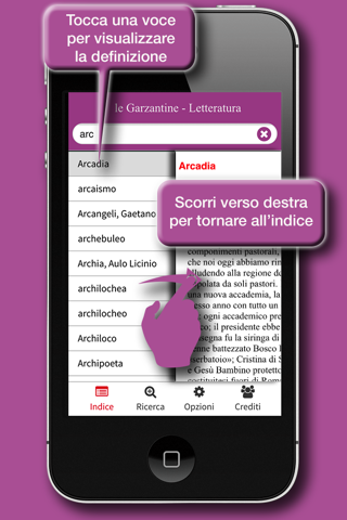 le Garzantine - Letteratura screenshot 3