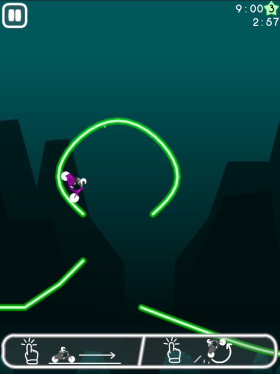 Neon Biker screenshot 6
