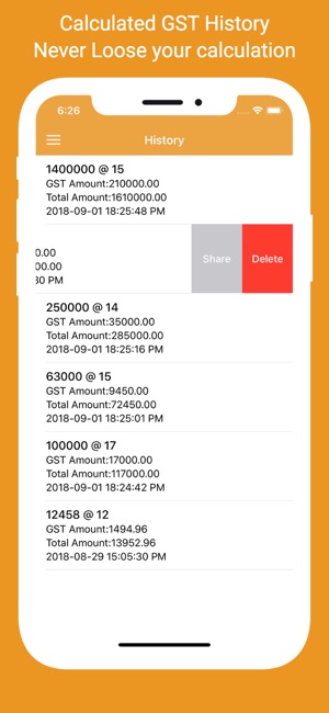 GST Calculator - Tax Planner(圖3)-速報App