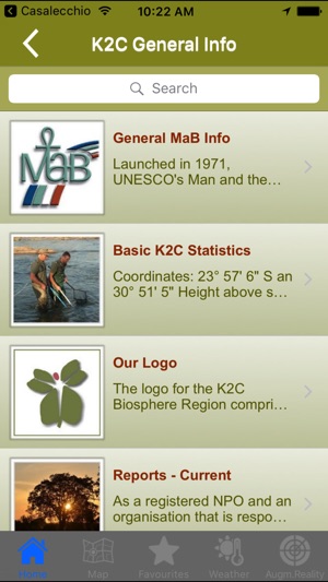 K2C Biosphere Info App(圖2)-速報App