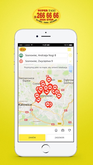 Super-Taxi Sosnowiec(圖2)-速報App