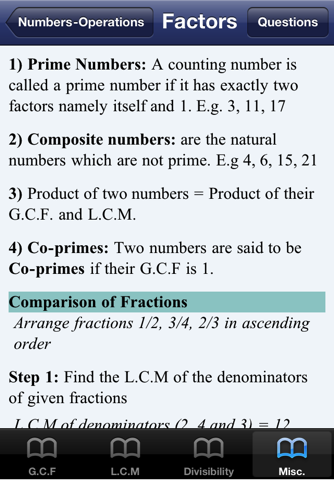 Number Operation for PRAXIS® screenshot 4