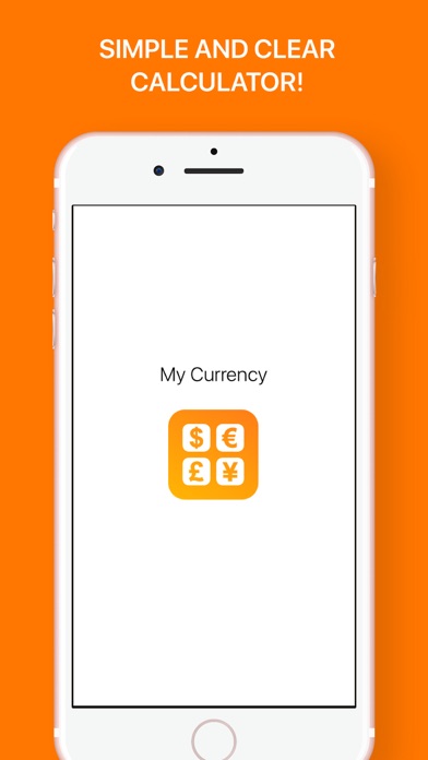 My Currency - money calculator screenshot 3