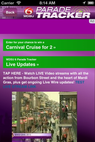 WDSU Parade Tracker screenshot 4
