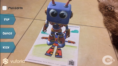 Ebot Coloring screenshot 2