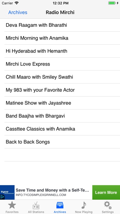 HydFM screenshot-3