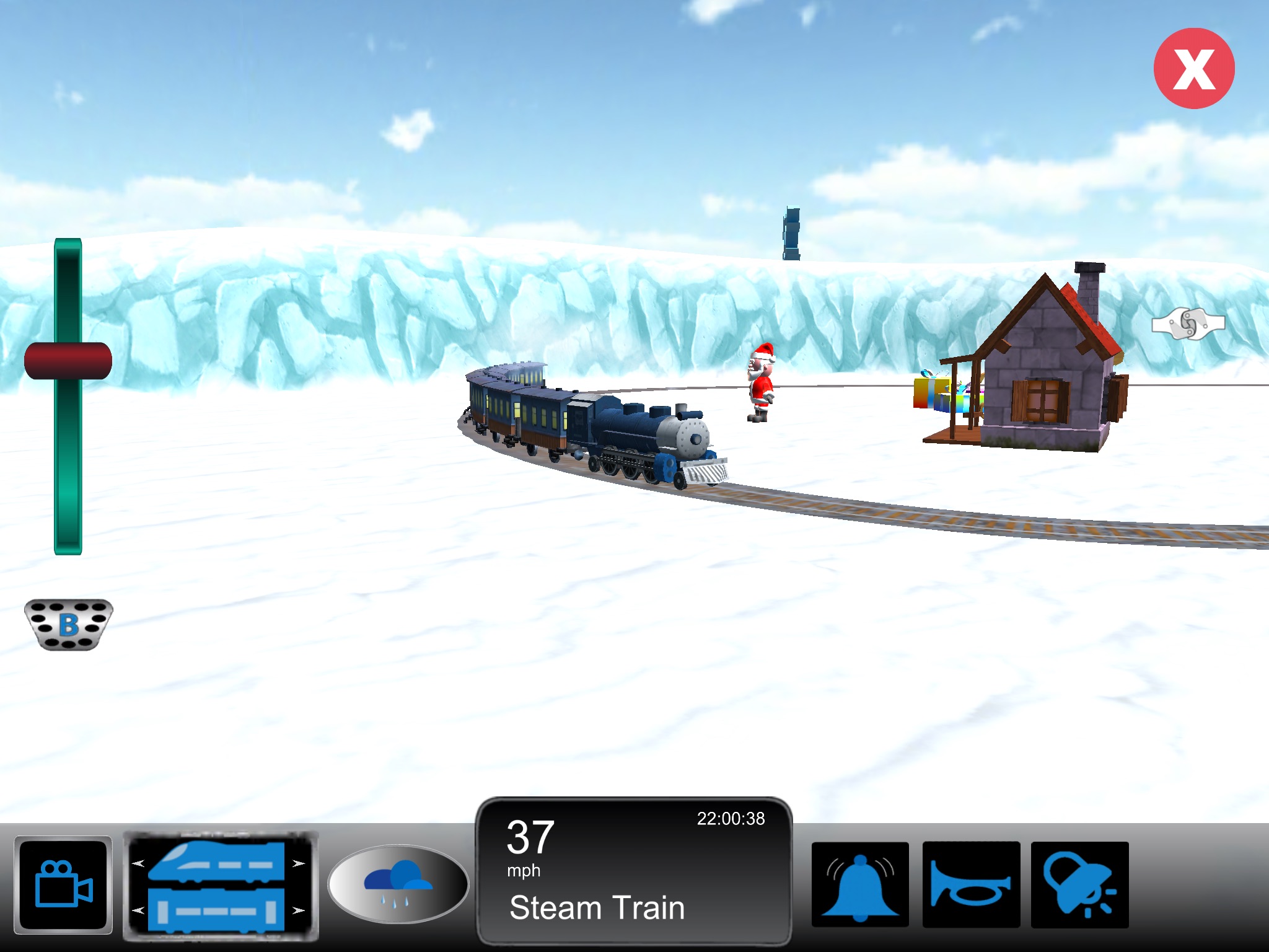 Christmas Train screenshot 4