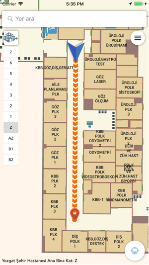 NAVX Bina İçi Navigasyon(圖6)-速報App