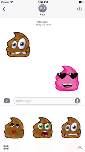 Poopy Emoji(圖2)-速報App