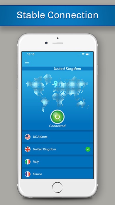 VPN - Super VPN Proxy Server screenshot 3