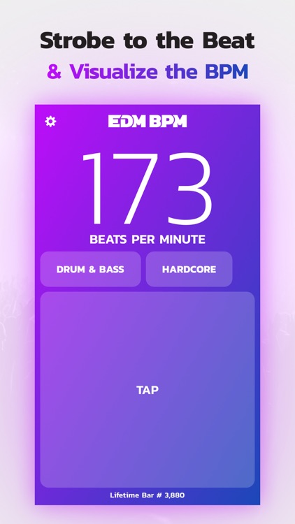 EDM BPM - BPM Counter screenshot-3