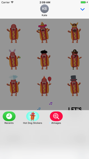 Hotdog Animated Stickers(圖4)-速報App