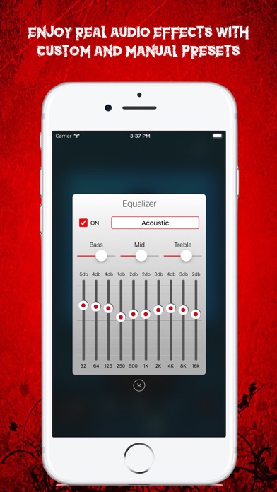 All Clouds Music Player screenshot 4