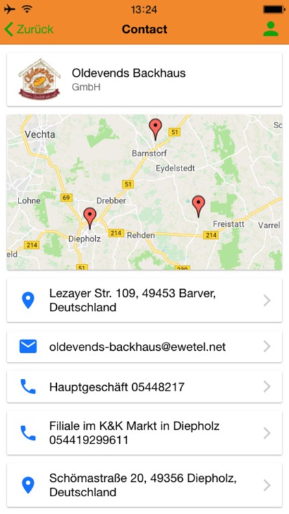 Oldevends Backhaus GmbH