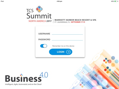 TCS Summit 2017 screenshot 2