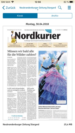 Nordkurier(圖2)-速報App