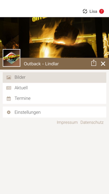 Outback - Lindlar