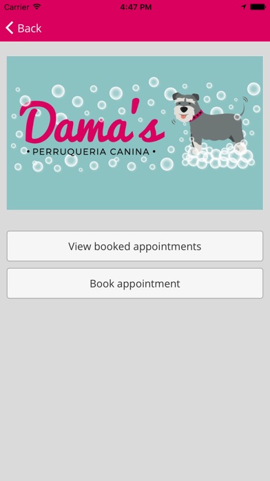 Dama's Perruqueria canina screenshot 3