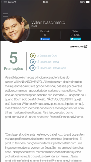 Wilian Nascimento - Oficial(圖3)-速報App