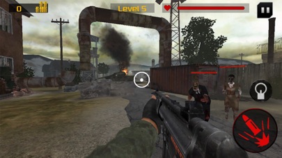 Secret Zombie Shooter screenshot 2