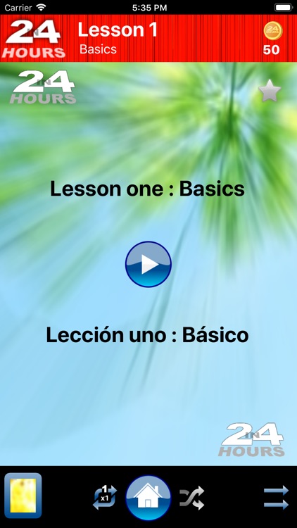 In 24 Hours Learn Spanish +