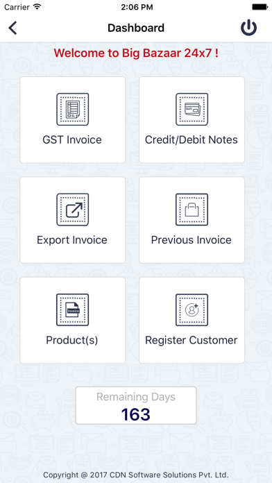How to cancel & delete GST Invoice App from iphone & ipad 2