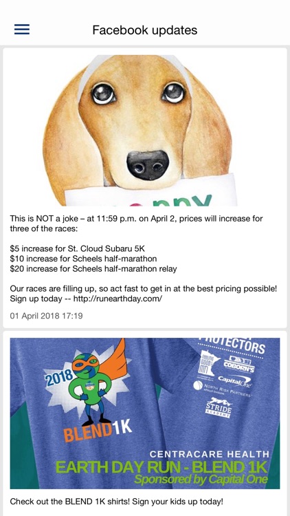 Earth Day Run