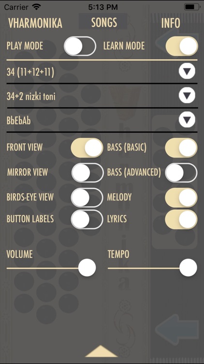 Vharmonika screenshot-3