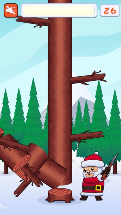Lumberjack Santa Claus screenshot 3