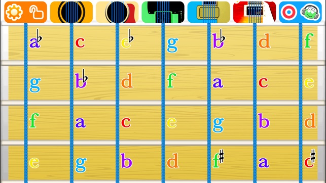 兒童吉他 - 音樂學習幼兒遊戲(圖2)-速報App